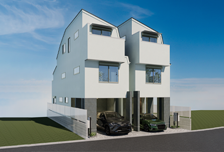 SOAVITA大岡山Ⅸ 新築分譲/全2邸