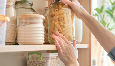 大型パントリー