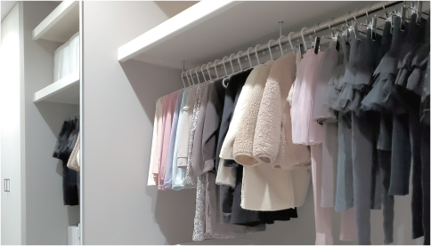 大型ウォークインクローゼット