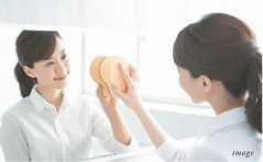 お掃除ラクラク鏡