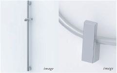 スライドバー・シャワーホースフック