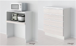 カウンターユニット（カップボード）