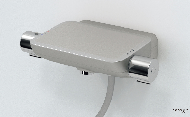 スッキリ棚水栓