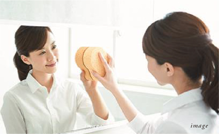 お掃除ラクラク鏡