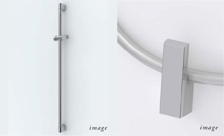 スライドバー・シャワーホースフック