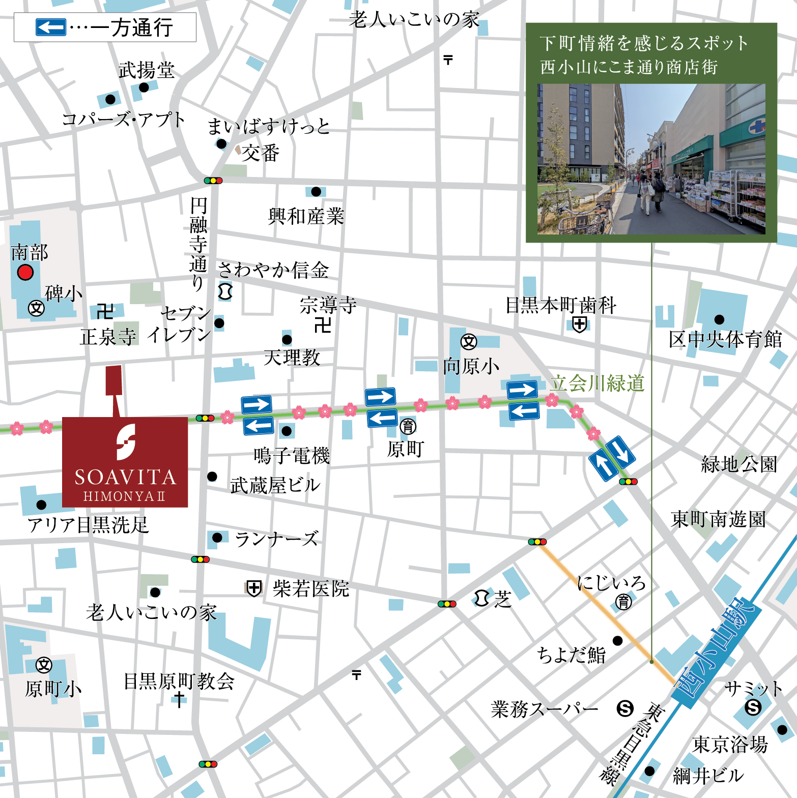 GUIDE MAP