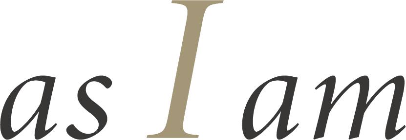 as I am