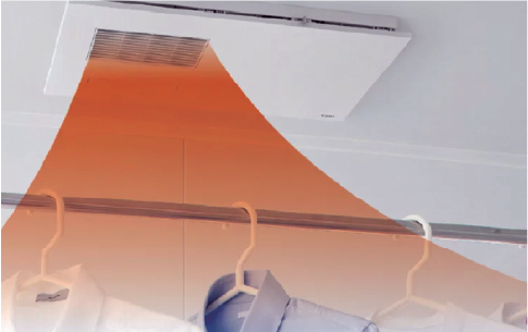 浴室換気暖房乾燥機「三乾王」