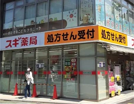 スギドラッグ祐天寺店