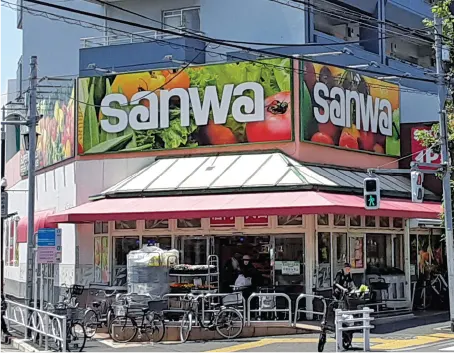 スーパー三和祐天寺店
