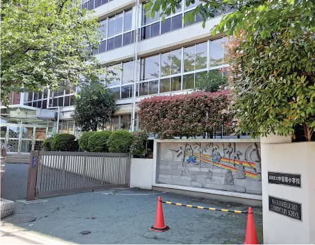 中目黒小学校