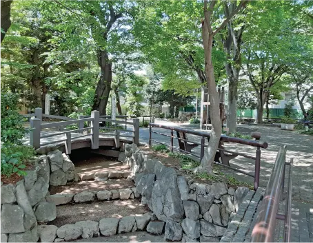 中町せせらぎ緑地公園