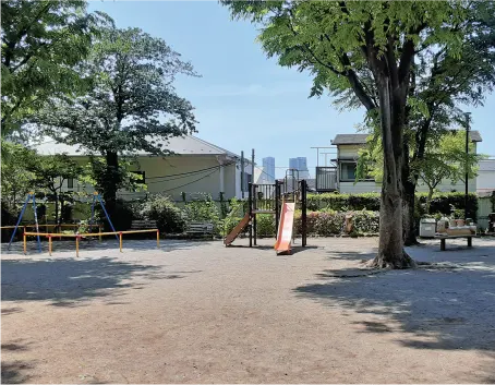 なべころ坂緑地公園