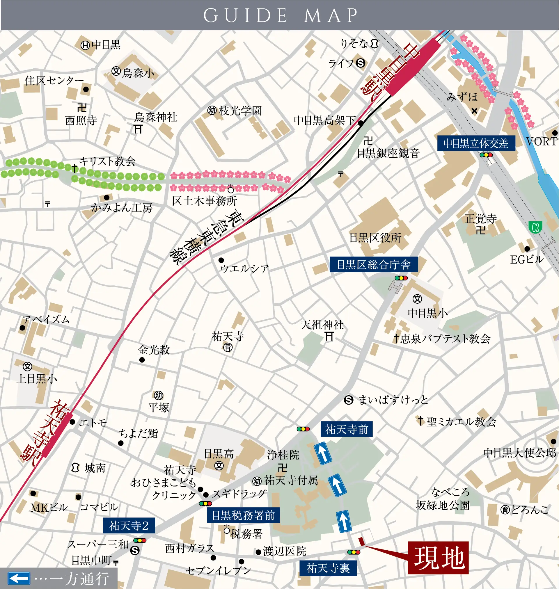 GUIDE MAP