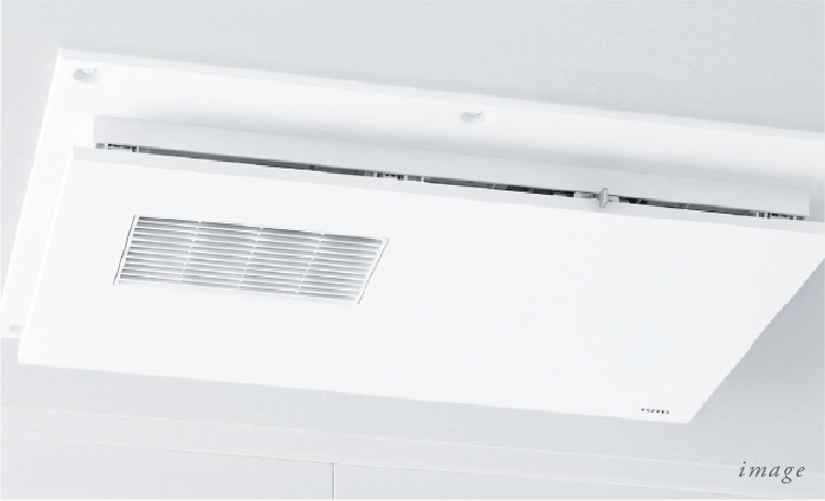 浴室換気暖房乾燥機（抗菌防カビ仕様）