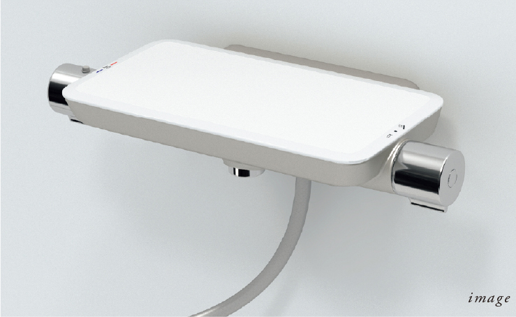 スッキリ棚水栓