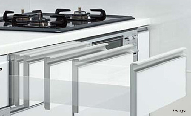 ソフトクローズ機能