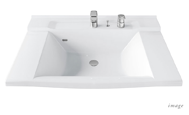 フラットカウンター（人造大理石）