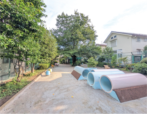 山王稲穂児童公園