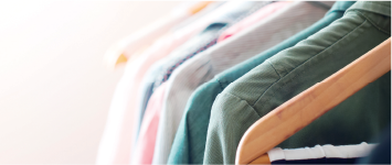 大型クローゼット