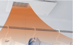 浴室換気暖房乾燥機「三乾王」