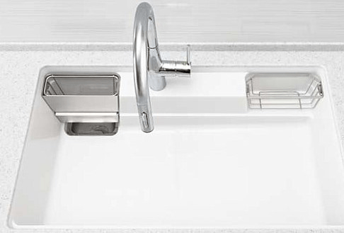 アクリル人造大理石シンク