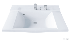 フラットカウンター（人造大理石）