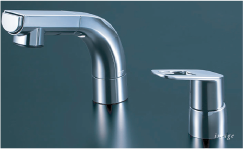 シングルレバー式シャワー水栓