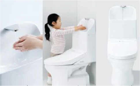 みんなが使いやすい手洗い