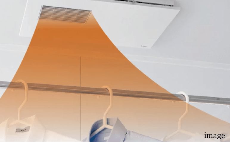 浴室換気暖房乾燥機「三乾王」