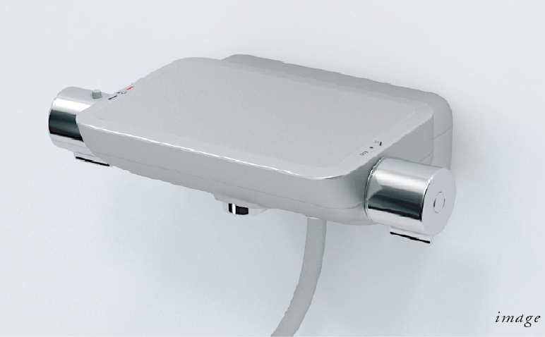 スッキリ棚水栓