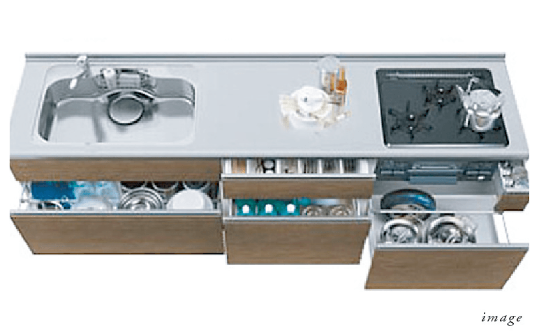 足元スライドタイプ