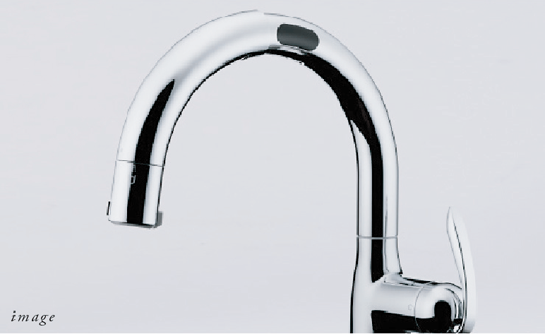浄水器機能付タッチレスハンドシャワー水栓
