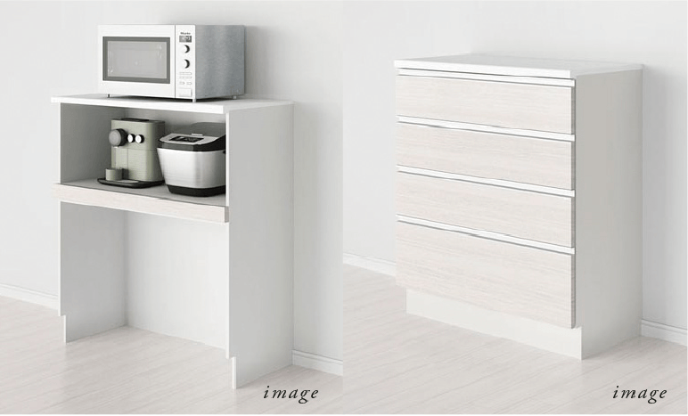 カウンターユニット（カップボード）