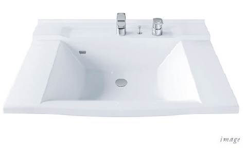 フラットカウンター（人造大理石）