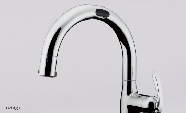 タッチレス蛇口一体型浄水器