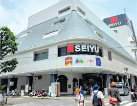 西友三軒茶屋店