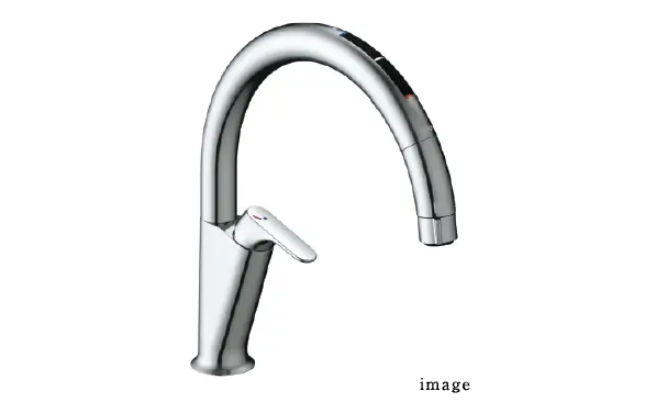 タッチレス水栓（浄水器ビルトイン形）