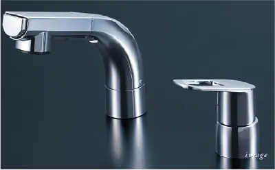 シングルレバー式シャワー水栓