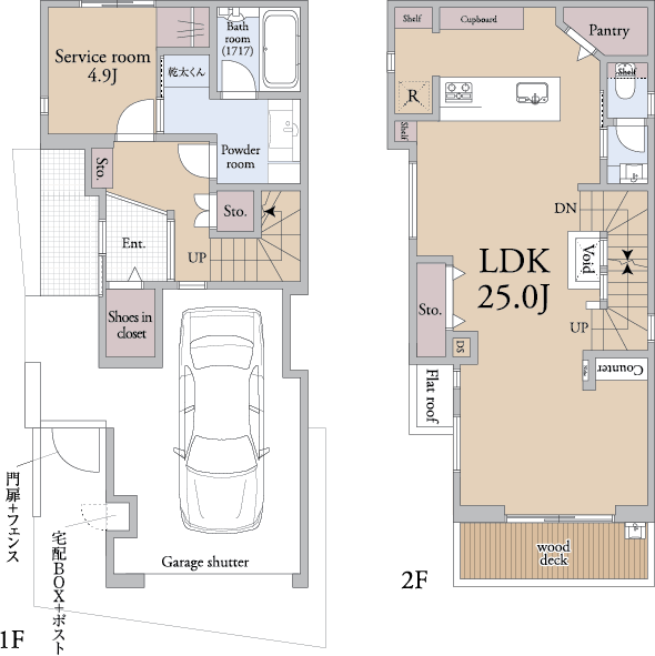 TYPE A FLOOR PLAN
