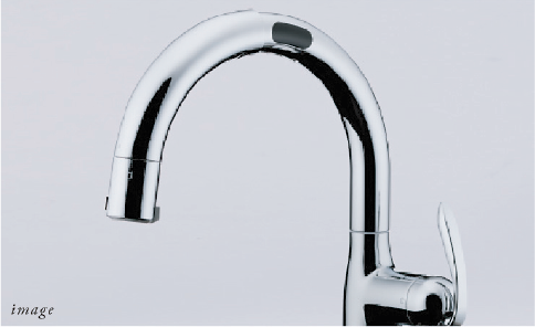 浄水器機能付タッチレスハンドシャワー水栓