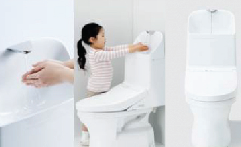 みんなが使いやすい手洗い