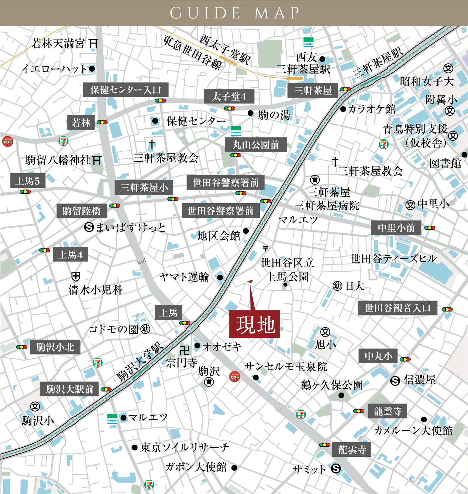 GUIDE MAP